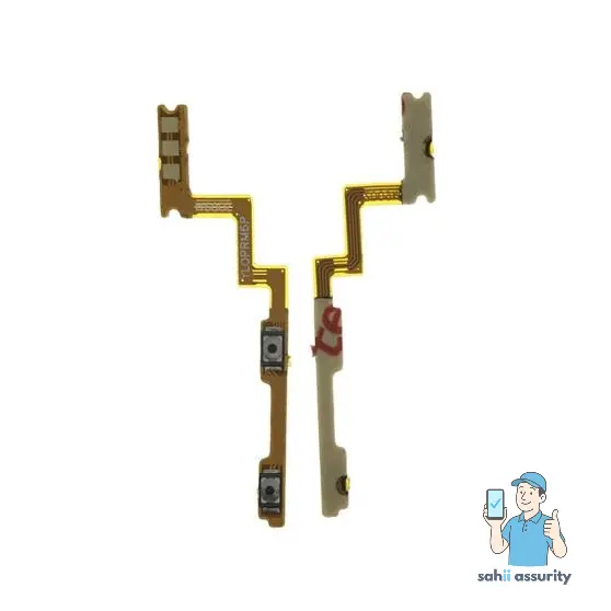 Volume Button Flex Cable for Realme 6 Pro